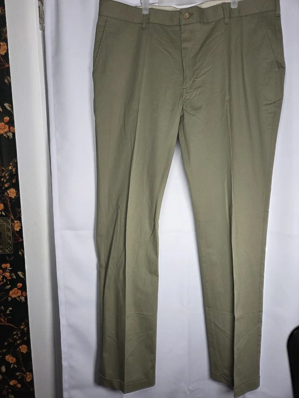 NWT Bills Khakis Stretch Twill Parker Chino Pants Green Men's 40 x 35  $248